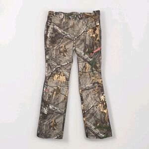 UNDER ARMOUR Women's All Season Gear REALTREE Hunting Pant Scent Control Size 10
